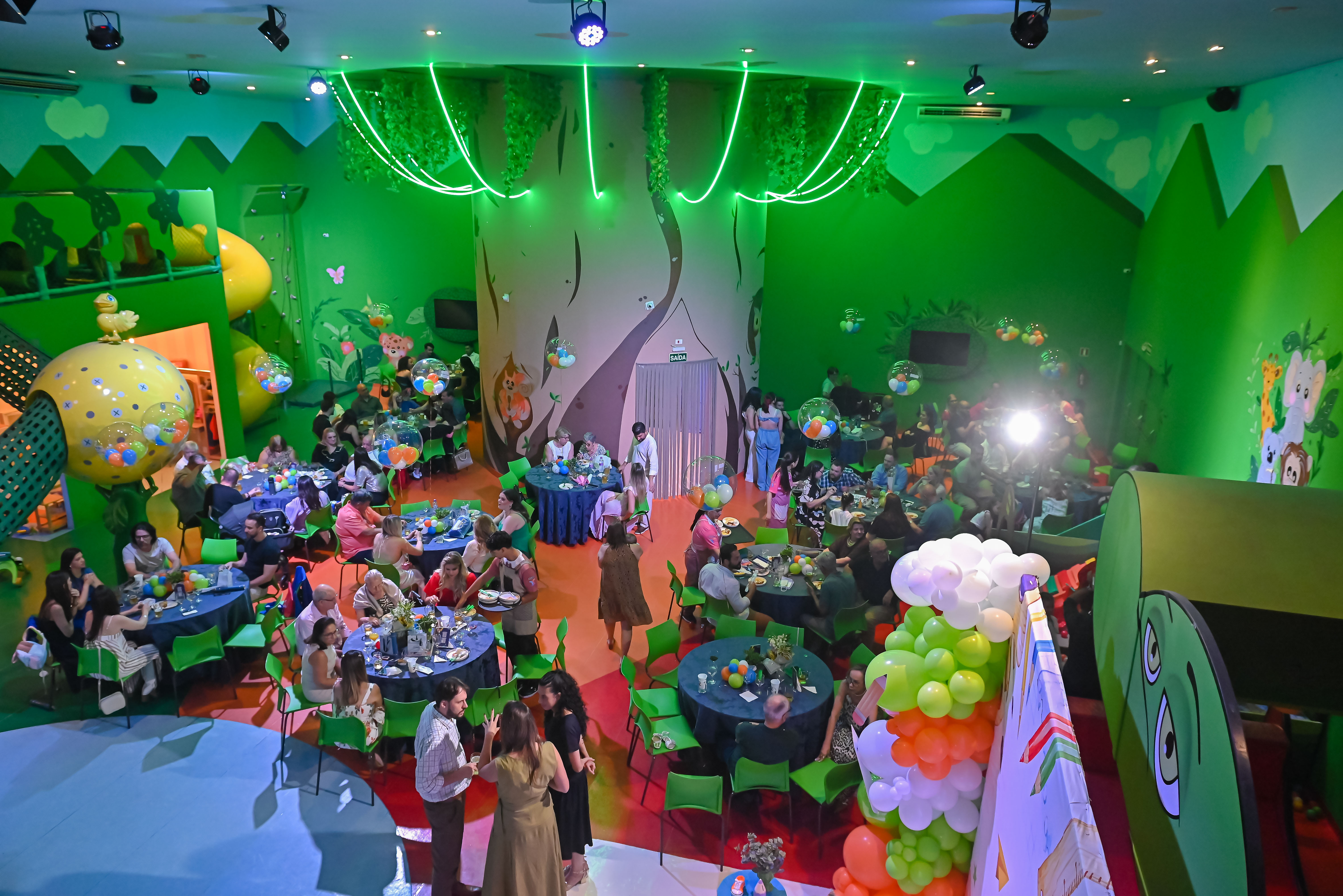 Decoração de festa